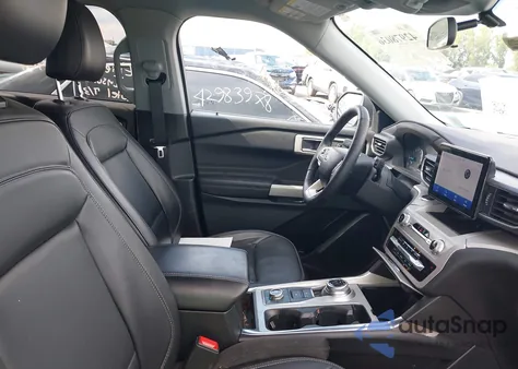 2023 Ford Explorer Xlt z USA, uszkodzony, nr VIN 1FMSK8DH4PGB33634